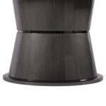 ΣΕΤ ΤΡΑΠΕΖΑΡΙΑ ΕΣΩΤ.ΧΩΡΟΥ 7ΤΜΧ HM11975 ΤΡΑΠΕΖΙ ΒΕΝΤ & 6 ΠΟΛΥΘΡΟΝΕΣ WINON (ΓΚΡΙ) - Image 6