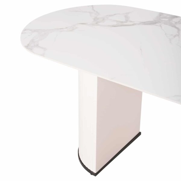 ΣΕΤ ΤΡΑΠΕΖΑΡΙΑ ΕΣΩΤ.ΧΩΡΟΥ 7ΤΜΧ HM11976 ΤΡΑΠΕΖΙ CORBY & 6 ΠΟΛΥΘΡΟΝΕΣ WINON (ΜΠΕΖ) - Image 4