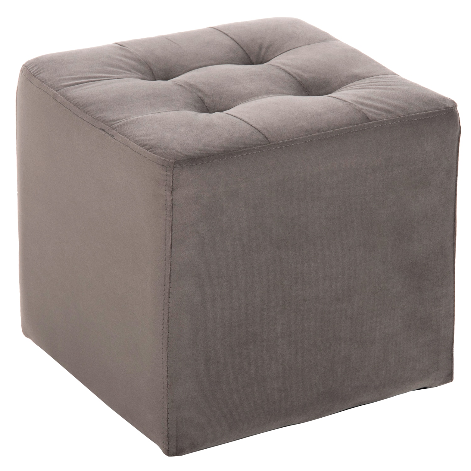 HM264.11 ΣΚΑΜΠΩ PUNK HM264.11 ΓΚΡΙ ΒΕΛΟΥΔΟ 39Χ39Χ36Υεκ. - Image 1