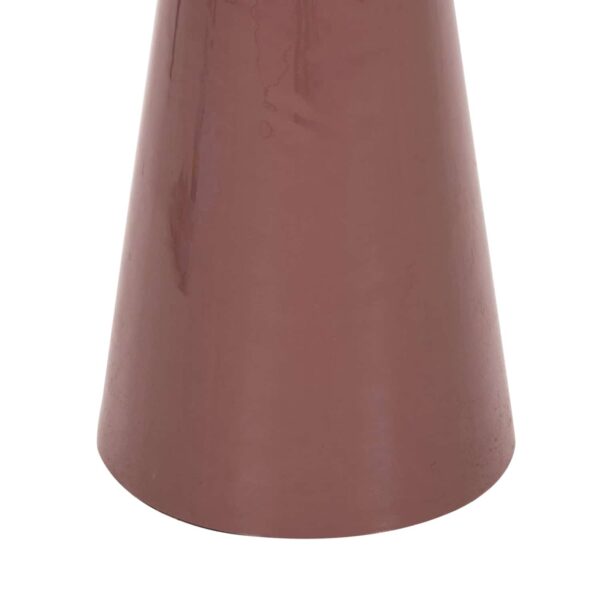 ΤΡΑΠΕΖΙ ΒΟΗΘΗΤΙΚΟ LATUR HM4250.06 ΜΕΤΑΛΛΟ ΣΕ ΚΑΦΕΚΟΚΚΙΝΟ-ΧΡΥΣΟ Φ30,5x39-42Υ εκ. - Image 6