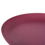 ΤΡΑΠΕΖΙ ΒΟΗΘΗΤΙΚΟ ΣΤΡΟΓΓΥΛΟ DELBEL HM4262.06 ΜΕΤΑΛΛΟ ΣΕ ΡΟΖ Φ36x49Υ εκ. - Image 4