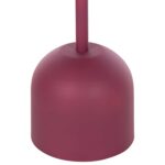 ΤΡΑΠΕΖΙ ΒΟΗΘΗΤΙΚΟ ΣΤΡΟΓΓΥΛΟ DELBEL HM4262.06 ΜΕΤΑΛΛΟ ΣΕ ΡΟΖ Φ36x49Υ εκ. - Image 6