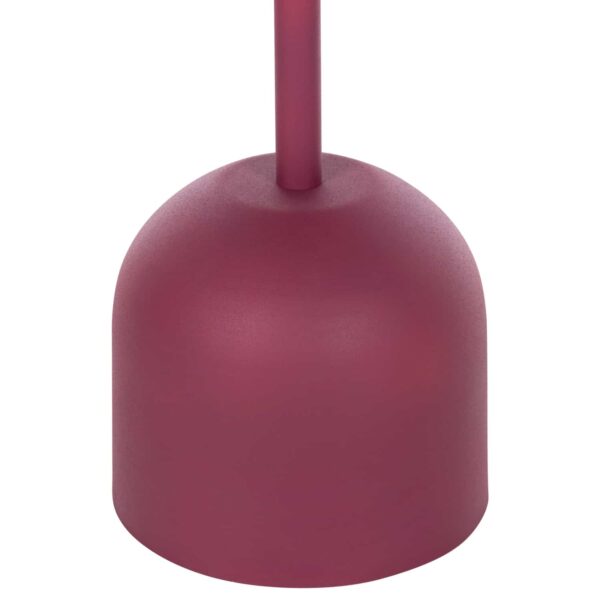 ΤΡΑΠΕΖΙ ΒΟΗΘΗΤΙΚΟ ΣΤΡΟΓΓΥΛΟ DELBEL HM4262.06 ΜΕΤΑΛΛΟ ΣΕ ΡΟΖ Φ36x49Υ εκ. - Image 6