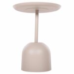 ΤΡΑΠΕΖΙ ΒΟΗΘΗΤΙΚΟ ΣΤΡΟΓΓΥΛΟ DELBEL HM4265.10 ΜΕΤΑΛΛΟ ΣΕ ΕΚΡΟΥ Φ45,5x58,5 εκ. - Image 4