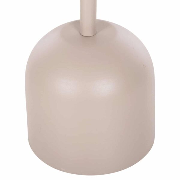 ΤΡΑΠΕΖΙ ΒΟΗΘΗΤΙΚΟ ΣΤΡΟΓΓΥΛΟ DELBEL HM4265.10 ΜΕΤΑΛΛΟ ΣΕ ΕΚΡΟΥ Φ45,5x58,5 εκ. - Image 6