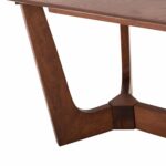 ΤΡΑΠΕΖΙ ΣΑΛΟΝΙΟΥ RIMER HM9743 MDF ΜΕ ΚΑΠΛΑΜΑ ΦΡΑΞΙΝΟΥ ΣΕ ΚΑΡΥΔΙ ΧΡΩΜΑ 120X60x45Yεκ. - Image 4