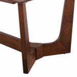 ΤΡΑΠΕΖΙ ΣΑΛΟΝΙΟΥ RIMER HM9743 MDF ΜΕ ΚΑΠΛΑΜΑ ΦΡΑΞΙΝΟΥ ΣΕ ΚΑΡΥΔΙ ΧΡΩΜΑ 120X60x45Yεκ. - Image 5