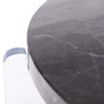 ΤΡΑΠΕΖΙ ΣΑΛΟΝΙΟΥ ACRYCON HM9780.01 MDF ME ΥΔΑΤΟΑΠΩΘΗΤΙΚΗ ΕΠΙΣΤΡΩΣΗ-ΑΚΡΥΛΙΚΑ ΠΟΔΙΑ Φ64x51Yεκ. - Image 5