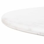 ΤΡΑΠΕΖΙ ΣΑΛΟΝΙΟΥ ΟΒΑΛ PURGER HM9716 ΜΑΣΙΦ MANGO-ΛΕΥΚΟ ΜΑΡΜΑΡΟ 120x70x38Υεκ. - Image 6