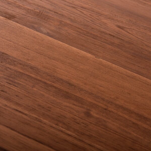 ΤΡΑΠΕΖΙ ΣΑΛΟΝΙΟΥ ΣΤΡΟΓΓΥΛΟ FRANTZ HM9523.11 ΜΑΣΙΦ MINDI ΞΥΛΟ-ΦΥΣΙΚΟ Φ100X45Υεκ. - Image 4