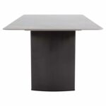 ΤΡΑΠΕΖΙ ΤΡΑΠΕΖΑΡΙΑΣ HEFF HM9766.01 12mm ΚΕΡΑΜΙΚΗ ΕΠΙΦΑΝΕΙΑ-MDF & ΜΕΤΑΛΛΟ 200x100x76Υεκ - Image 4