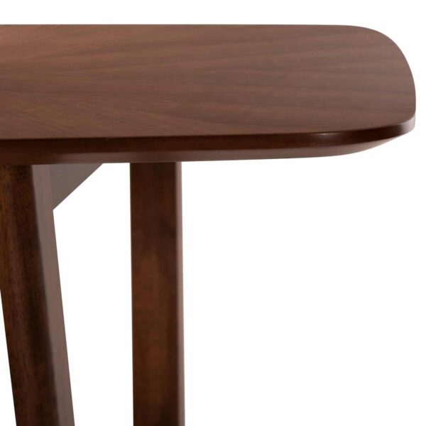 ΤΡΑΠΕΖΙ ΤΡΑΠΕΖΑΡΙΑΣ RINER ΟΡΘΟΓΩΝΙΟ HM9745 MDF ΜΕ ΚΑΠΛΑΜΑ ΚΑΡΥΔΙΑΣ 180x90x76εκ. - Image 6