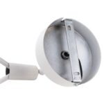 ΦΩΤΙΣΤΙΚΟ ΑΠΛΙΚΑ ΚΡΕΜΑΣΤΗ ΣΤΑΓΟΝΑ ΛΕΥΚΟ ΜΕ ΛΕΥΚΟ ΓΛΟΜΠΟ 22x20x43Yεκ.HM7640.03 - Image 6