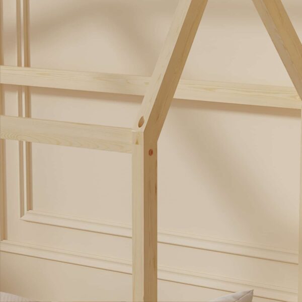 ΚΡΕΒΑΤΙ ΠΑΙΔΙΚΟ PEPE HM677.01 τ.MONTESSORI ΞΥΛΟ ΠΕΥΚΟ ΦΥΣΙΚΟ- 190x90εκ - Image 6