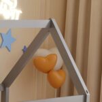 ΚΡΕΒΑΤΙ ΠΑΙΔΙΚΟ PEPE HM677.05 τ.MONTESSORI ΞΥΛΟ ΠΕΥΚΟ ΓΚΡΙ- 190x90εκ - Image 5