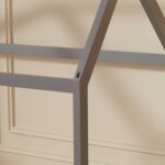 ΚΡΕΒΑΤΙ ΠΑΙΔΙΚΟ PEPE HM677.05 τ.MONTESSORI ΞΥΛΟ ΠΕΥΚΟ ΓΚΡΙ- 190x90εκ - Image 6