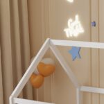 ΚΡΕΒΑΤΙ ΠΑΙΔΙΚΟ PEPE HM678.03 τ.MONTESSORI ΞΥΛΟ ΠΕΥΚΟ ΛΕΥΚΟ- 140x70εκ - Image 6