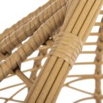 ΜΟΝΗ ΚΡΕΜΑΣΤΗ ΦΩΛΙΑ ME ΥΠΟΠΟΔΙΟ GRACIE HM5755.02 ΜΠΕΖ ΣΥΝΘ.RATTAN-ΓΚΡΙ ΜΕΤΑΛ.ΣΚΕΛΕΤΟΣ Φ104x200Υεκ - Image 5