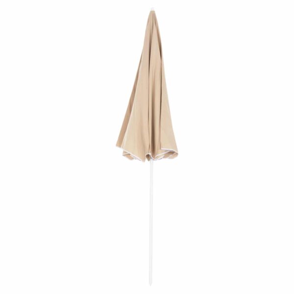 ΟΜΠΡΕΛΑ ΘΑΛΑΣΣΗΣ RANDALL 8 FIBERGLASS ΑΚΤΙΝΕΣ 2.20μ HM6015.04 MOKA - Image 4