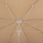 ΟΜΠΡΕΛΑ ΘΑΛΑΣΣΗΣ RANDALL 8 FIBERGLASS ΑΚΤΙΝΕΣ 2.20μ HM6015.04 MOKA - Image 6