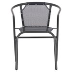 ΠΟΛΥΘΡΟΝΑ ΕΞ.ΧΩΡΟΥ LEDAN HM5977.01 ΜΕΤΑΛΛO & TEXTILENE ΓΚΡI 55x58x72Υεκ. - Image 6