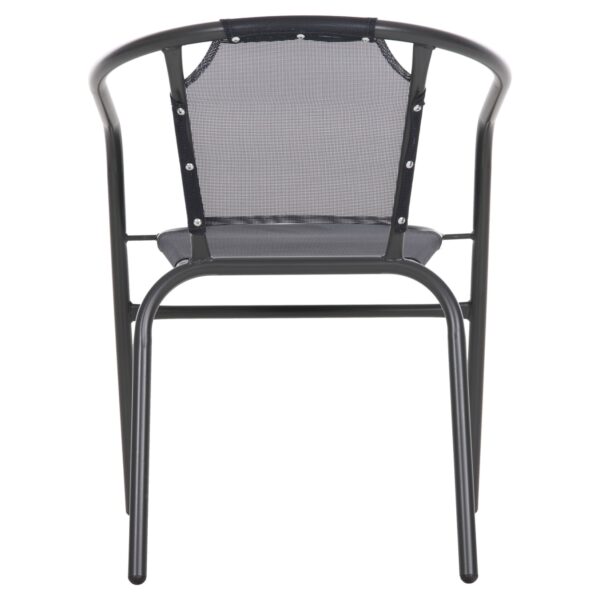 ΠΟΛΥΘΡΟΝΑ ΕΞ.ΧΩΡΟΥ LEDAN HM5977.01 ΜΕΤΑΛΛO & TEXTILENE ΓΚΡI 55x58x72Υεκ. - Image 6