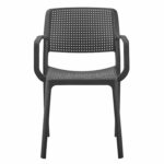 ΠΟΛΥΘΡΟΝΑ ΕΞ.ΧΩΡΟΥ COMFEE HM6102.02 ΜΑΥΡΟ ΠΟΛΥΠΡΟΠΥΛΕΝΙΟ 54x57x83Υεκ. - Image 2