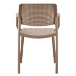 ΠΟΛΥΘΡΟΝΑ ΕΞ.ΧΩΡΟΥ COMFEE HM6102.04 ΚΑΠΟΥΤΣΙΝΟ ΠΟΛΥΠΡΟΠΥΛΕΝΙΟ 54x57x83Υεκ. - Image 4