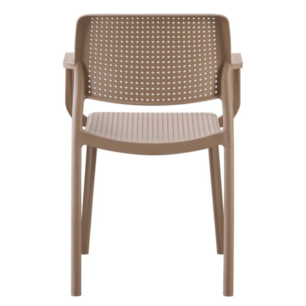 ΠΟΛΥΘΡΟΝΑ ΕΞ.ΧΩΡΟΥ COMFEE HM6102.04 ΚΑΠΟΥΤΣΙΝΟ ΠΟΛΥΠΡΟΠΥΛΕΝΙΟ 54x57x83Υεκ. - Image 4