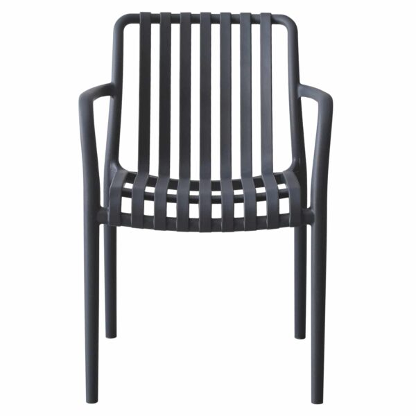 ΠΟΛΥΘΡΟΝΑ ΠΟΛΥΠΡΟΠΥΛΕΝΙΟΥ TIPPY HM5940.10 ΣΚΟΥΡΟ ΓΚΡΙ 55x55x81Υεκ. - Image 3