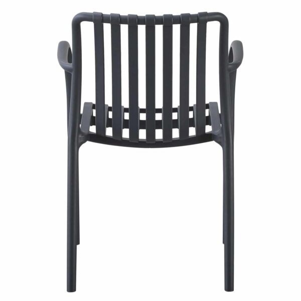 ΠΟΛΥΘΡΟΝΑ ΠΟΛΥΠΡΟΠΥΛΕΝΙΟΥ TIPPY HM5940.10 ΣΚΟΥΡΟ ΓΚΡΙ 55x55x81Υεκ. - Image 5