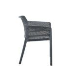 ΠΟΛΥΘΡΟΝΑ ΠΟΛΥΠΡΟΠΥΛΕΝΙΟΥ JOHN HM6103.03 ΓΚΡΙ 59x46x79Υεκ. - Image 3