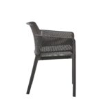 ΠΟΛΥΘΡΟΝΑ ΠΟΛΥΠΡΟΠΥΛΕΝΙΟΥ JOHN HM6103.09 ΚΑΦΕ 59x46x79Υεκ. - Image 3