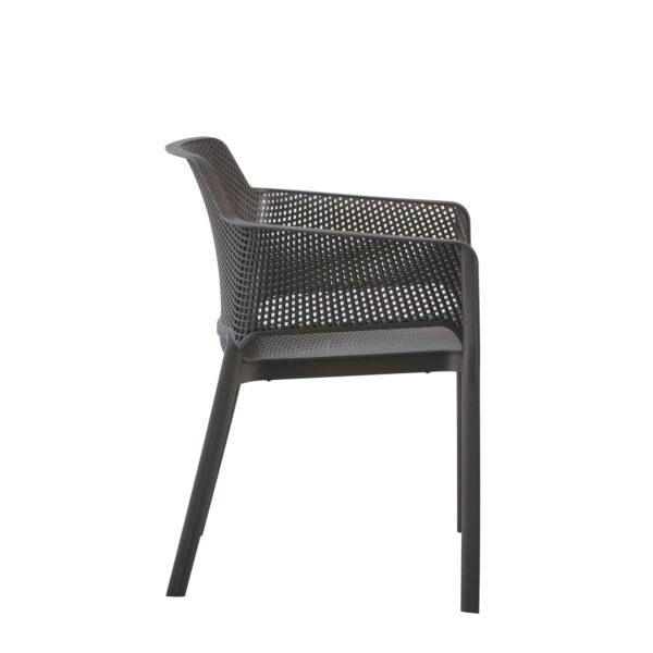 ΠΟΛΥΘΡΟΝΑ ΠΟΛΥΠΡΟΠΥΛΕΝΙΟΥ JOHN HM6103.09 ΚΑΦΕ 59x46x79Υεκ. - Image 3