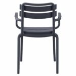 ΠΟΛΥΘΡΟΝΑ ΠΟΛΥΠΡΟΠΥΛΕΝΙΟΥ PHILLY HM6123.03 ΓΚΡΙ 58,5x49x83,5Υεκ. - Image 4