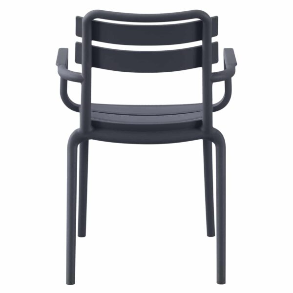 ΠΟΛΥΘΡΟΝΑ ΠΟΛΥΠΡΟΠΥΛΕΝΙΟΥ PHILLY HM6123.03 ΓΚΡΙ 58,5x49x83,5Υεκ. - Image 4