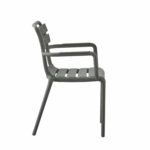 ΠΟΛΥΘΡΟΝΑ ΠΟΛΥΠΡΟΠΥΛΕΝΙΟΥ PHILLY HM6123.04 OLIVE GREEN 58,5x49x83,5Υεκ. - Image 3