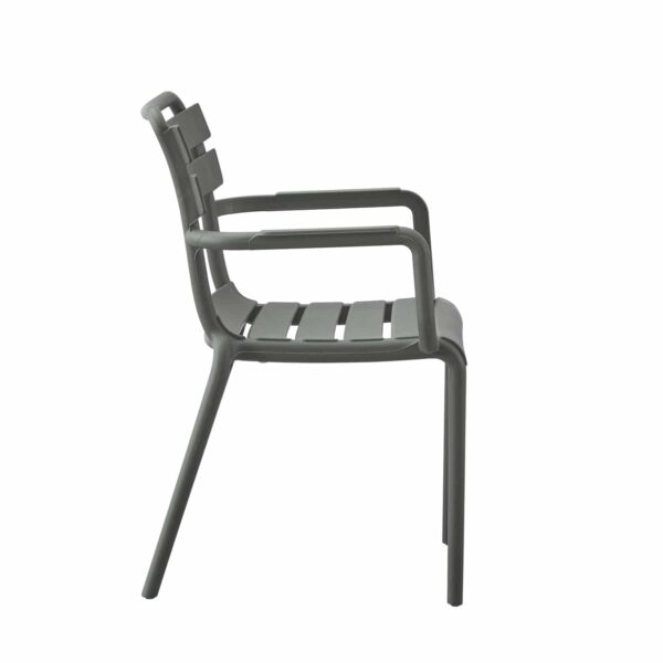 ΠΟΛΥΘΡΟΝΑ ΠΟΛΥΠΡΟΠΥΛΕΝΙΟΥ PHILLY HM6123.04 OLIVE GREEN 58,5x49x83,5Υεκ. - Image 3