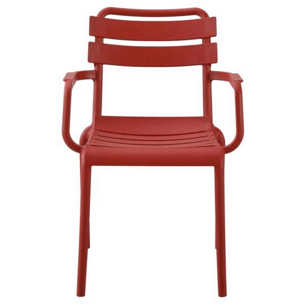 ΠΟΛΥΘΡΟΝΑ ΠΟΛΥΠΡΟΠΥΛΕΝΙΟΥ PHILLY HM6123.07 ΚΟΚΚΙΝΟ 58,5x49x83,5Υεκ. - Image 2