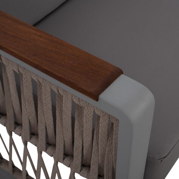 ΣΕΤ ΕΞ.ΧΩΡΟΥ HELENIA HM5883.01 4ΤΜΧ ΜΕ ΣΧΟΙΝΙ ΑΛΟΥΜΙΝΙΟ ΙΡΟΚΟ-ΜΑΞΙΛΑΡΙΑ ΓΚΡΙ - Image 5