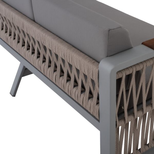 ΣΕΤ ΕΞ.ΧΩΡΟΥ HELENIA HM5883.01 4ΤΜΧ ΜΕ ΣΧΟΙΝΙ ΑΛΟΥΜΙΝΙΟ ΙΡΟΚΟ-ΜΑΞΙΛΑΡΙΑ ΓΚΡΙ - Image 6