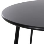 ΣΕΤ ΕΞΩΤ.ΧΩΡΟΥ PONY HM6081 ΜΕΤΑΛΛΙΚΟ ΤΡΑΠΕΖΙ-2 ΚΑΡΕΚΛΕΣ ΛΕΥΚΟ-ΜΑΥΡΟ ΣΥΝΘ.RATTAN - Image 6