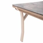 ΣΕΤ ΤΡΑΠΕΖΑΡΙΑΣ ΕΞ.ΧΩΡΟΥ 7ΤΜΧ DRIMM HM6119.01 ΑΛΟΥΜΙΝΙΟ ΜΠΕΖ- ΣΧΟΙΝΙ ΚΑΠΟΥΤΣΙΝΟ - Image 6