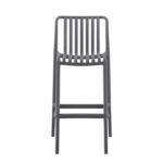 ΣΚΑΜΠΟ BAR ΠΟΛΥΠΡΟΠΥΛΕΝΙΟΥ CONVEE HM6098.03 ΓΚΡΙ 38,5x49,5x102Υεκ. - Image 2