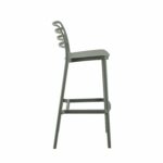 ΣΚΑΜΠΟ BAR ΠΟΛΥΠΡΟΠΥΛΕΝΙΟΥ SNOD HM6099.07 OLIVE GREEN 37,2x50x101,5Υεκ. - Image 3