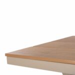 ΤΡΑΠΕΖΙ ΑΛΟΥΜΙΝΙΟΥ ΟΡΘΟΓΩΝΙΟ TAWNEE HM6037.04 ΣΑΜΠΑΝΙ-POLYWOOD ΦΥΣΙΚΟ 150x89,5x73Υ - Image 6