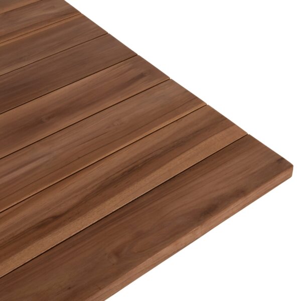 ΤΡΑΠΕΖΙ LEO HM9622.11 ΤΕΤΡΑΓΩΝΟ ΜΑΣΙΦ ΞΥΛΟ ΤΕΑΚ 80X80x75Υεκ. - Image 6