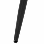 ΤΡΑΠΕΖΙ RAVEN HM9856 ΚΕΡΑΜΙΚΟ TOP ΑΝΘΡΑΚΙ ΜΑΡΜΑΡΟ-ΜΑΥΡΟ ΜΕΤΑΛΛΟ 140x80x76Υεκ. - Image 6