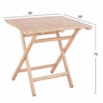 ΤΡΑΠΕΖΙ ΣΚΗΝΟΘΕΤΗ ΛΗΜΝΟΣ ΦΥΣΙΚΟΣ ΕΜΠΟΤΙΣΜΟΣ HM5651.02 80x60x76 εκ. - Image 2