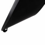 ΤΡΑΠΕΖΙ ΣΤΡΟΓΓΥΛΟ ZOD HM9852.03 ΓΚΡΙ ΜΑΡΜΑΡΟ ΚΕΡΑΜΙΚΟ TOP-ΜΑΥΡΑ ΜΕΤΑΛ.ΠΟΔΙΑ Φ135x74Υεκ - Image 6